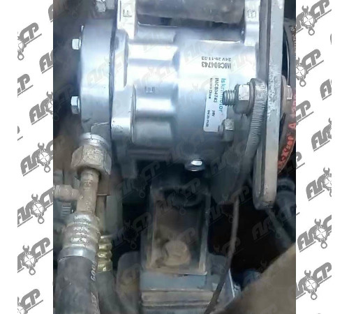 Компрессор кондиционера Iskramotor IMC804743 для МТЗ, РСМ