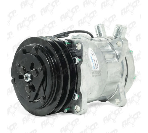 Компрессор кондиционера Iskramotor IMC804743 для МТЗ, РСМ