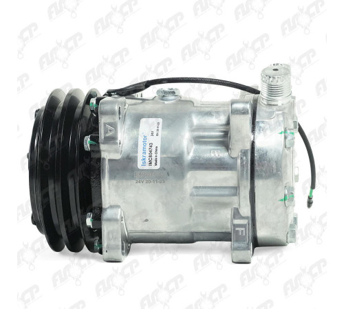 Компрессор кондиционера Iskramotor IMC804743 для МТЗ, РСМ