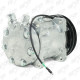 Компрессор кондиционера Iskramotor IMC804743 для МТЗ, РСМ