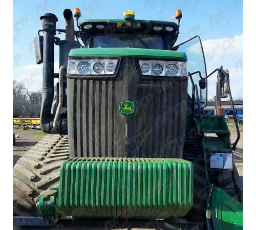 Компрессор кондиционера Iskramotor IMC109520 для John Deere