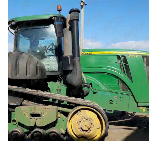 Компрессор кондиционера Iskramotor IMC109520 для John Deere
