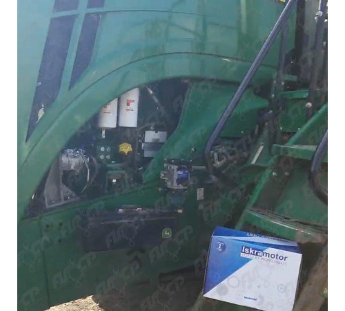 Компрессор кондиционера Iskramotor IMC109520 для John Deere