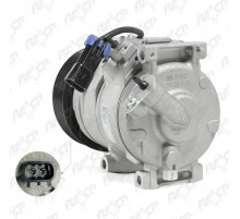 Компрессор кондиционера Iskramotor IMC109520 для John Deere