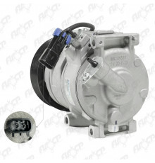 Компрессор кондиционера Iskramotor IMC109520 для John Deere