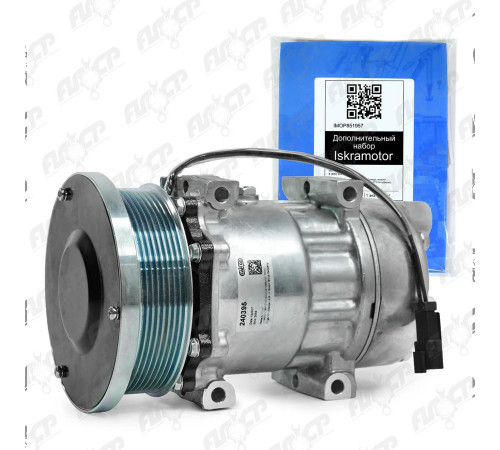 Компрессор кондиционера CARGO 240395, CG240395 (IMC527054)