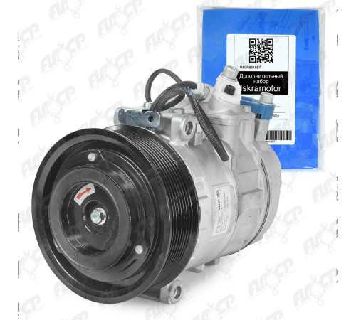 Компрессор кондиционера Mahle ACP401000S (IMC301000)