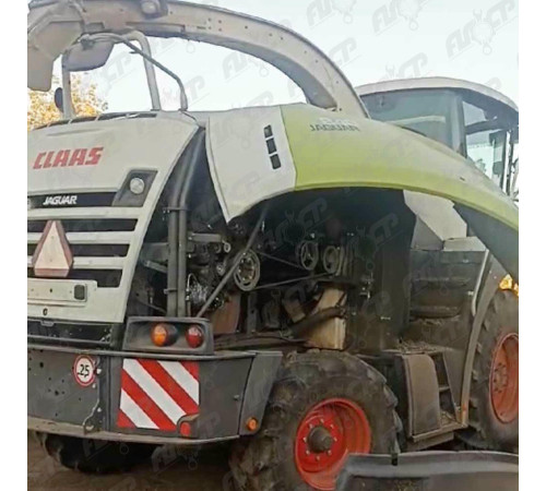 Компрессор кондиционера Iskramotor IMC107125 для CLAAS