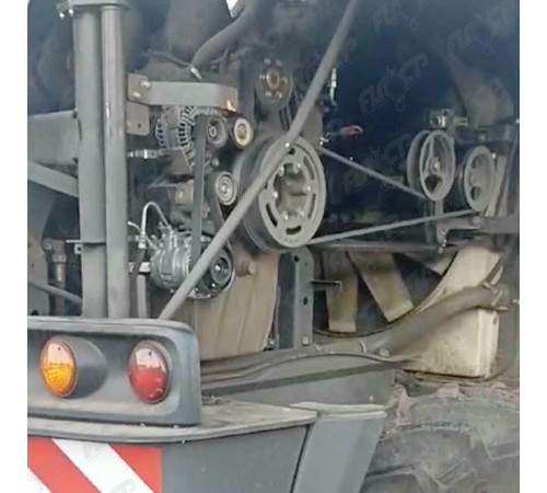 Компрессор кондиционера Iskramotor IMC107125 для CLAAS
