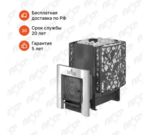 ПЕЧЬ ДЛЯ БАНИ «КАСТРАМА 2.0» ДТ-4И