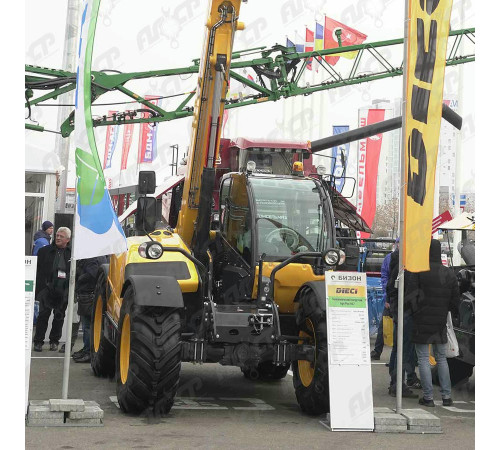 Стартер Iskramotor IMS102260 для McCormick, New Holland, дв. Iveco