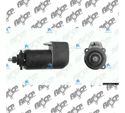 Стартер Mahle AZK5449, 11.139.098, IS9089 (IMS309098)