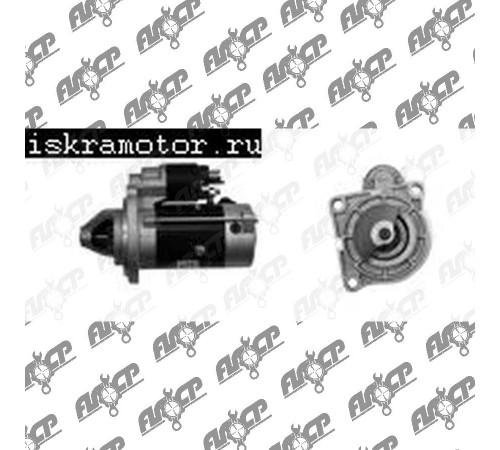 Стартер Mahle AZE6531, MS 78, 11.131.603, IS1263 (IMS301603)