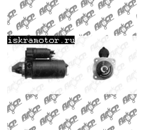 Стартер Mahle AZJ3330, MS 315, 11.130.807, IS0807 (IMS300807)