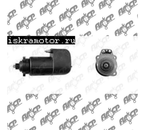 Стартер Mahle AZK5447, MS 458, 11.139.096, IS9087 (IMS309096)