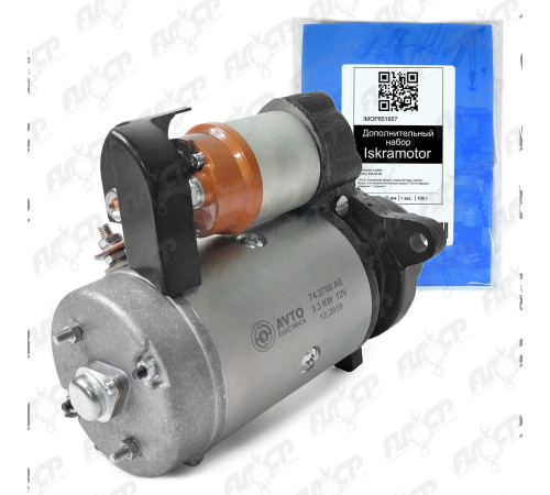 Стартер AVTOELECTRICA 743708AE, 74.3708 AE (IMS821242)