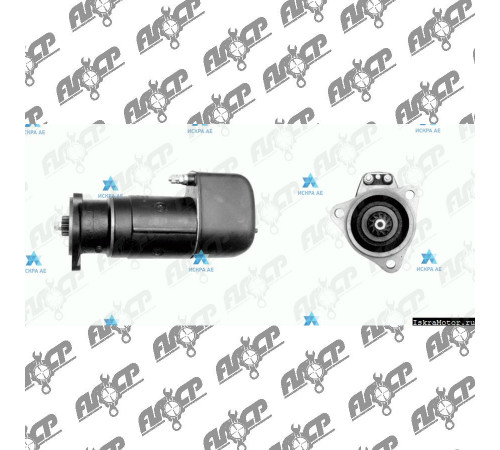 Стартер Mahle AZK5180, MS 529, 11.139.021, IS9021 (IMS309021)