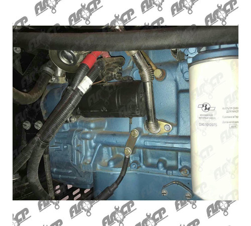 Стартер Iskramotor IMS102348 для ЯМЗ-534, -536, МАЗ, ЛиАЗ, Урал, ГАЗ