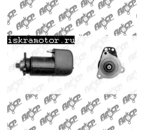 Стартер Mahle AZK5401, MS 555, 11.139.041, IS9035 (IMS309041)