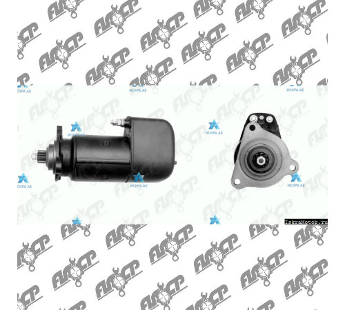 Стартер Mahle AZK5401, MS 555, 11.139.041, IS9035 (IMS309041)