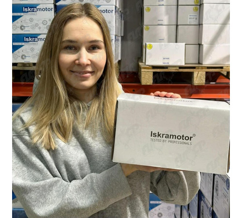 Стартер Iskramotor IMS201035 для МТЗ, ММЗ Д-245, Д-243, Д-242