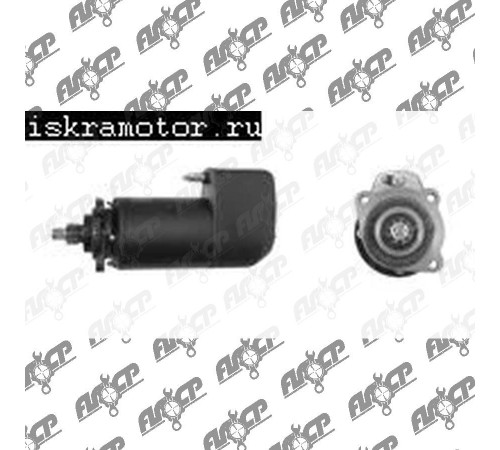 Стартер Mahle AZK5457, 11.139.108, IS0657 (IMS309108)