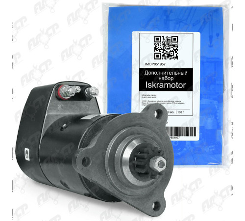 Стартер Mahle AZK5178, MS 471, 11.139.019, IS9019 (IMS309019)