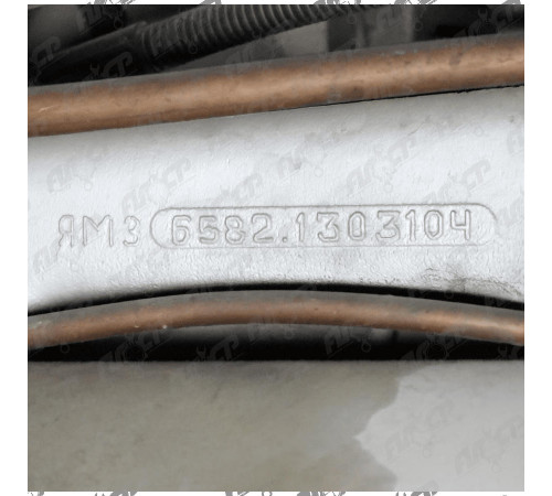 Стартер Iskramotor IMS101316 для ЯМЗ-236, -238, -240, МАЗ, Урал, КрАЗ