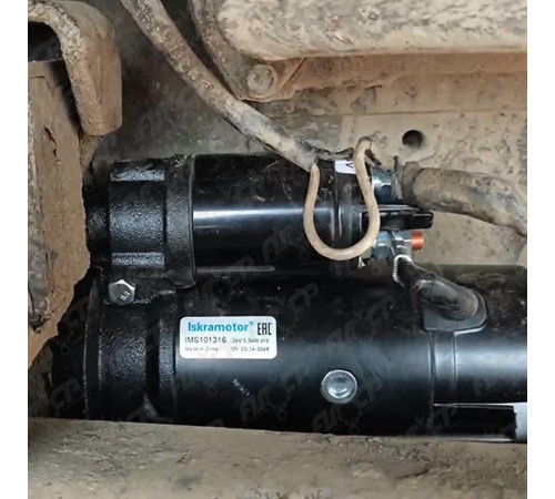 Стартер Iskramotor IMS101316 для ЯМЗ-236, -238, -240, МАЗ, Урал, КрАЗ