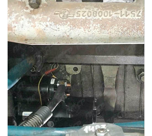 Стартер Iskramotor IMS101316 для ЯМЗ-236, -238, -240, МАЗ, Урал, КрАЗ