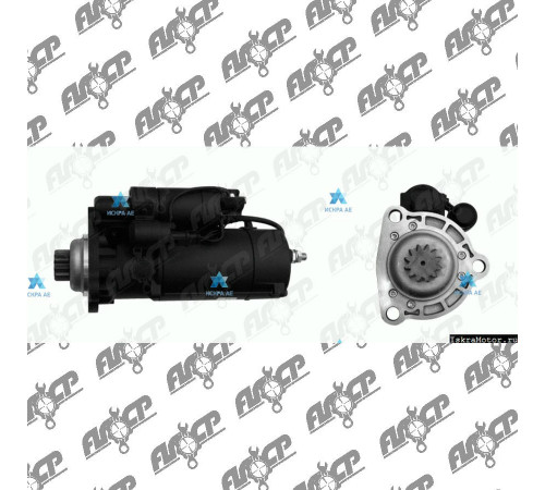 Стартер Mahle AZG4687, MS 75, 11.131.905, IS1179 (IMS301905)