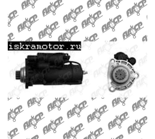 Стартер Mahle AZG4687, MS 75, 11.131.905, IS1179 (IMS301905)