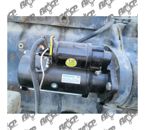 Стартер Iskramotor IMS101769 для Deutz, МТЗ, Fendt, Hamm, Vogele