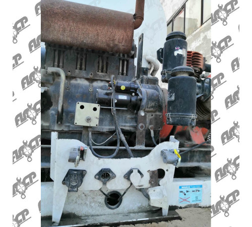 Стартер Iskramotor IMS101769 для Deutz, МТЗ, Fendt, Hamm, Vogele