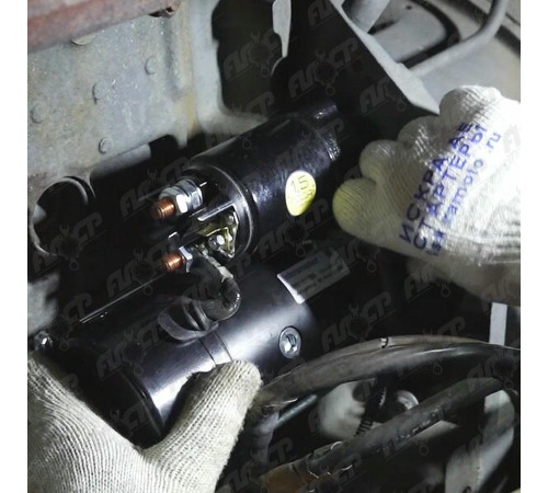 Стартер Iskramotor IMS101769 для Deutz, МТЗ, Fendt, Hamm, Vogele