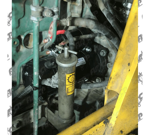 Стартер Iskramotor IMS101769 для Deutz, МТЗ, Fendt, Hamm, Vogele