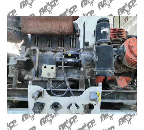 Стартер Iskramotor IMS101769 для Deutz, МТЗ, Fendt, Hamm, Vogele