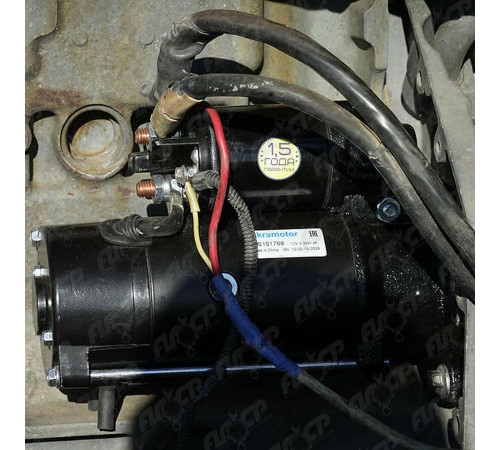 Стартер Iskramotor IMS101769 для Deutz, МТЗ, Fendt, Hamm, Vogele