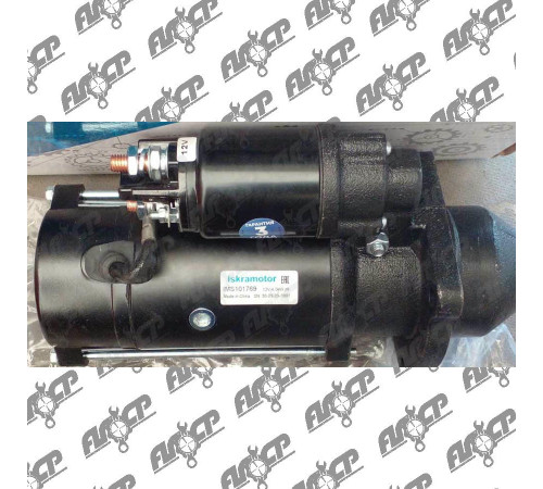 Стартер Iskramotor IMS101769 для Deutz, МТЗ, Fendt, Hamm, Vogele
