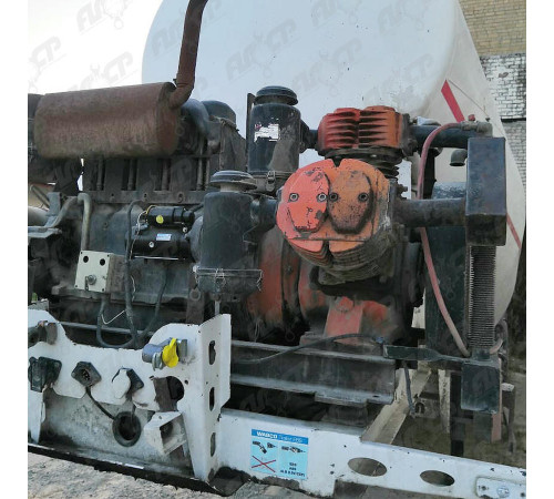Стартер Iskramotor IMS101769 для Deutz, МТЗ, Fendt, Hamm, Vogele