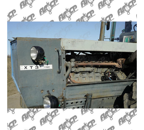 Стартер Iskramotor IMS101769 для Deutz, МТЗ, Fendt, Hamm, Vogele
