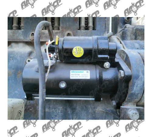 Стартер Iskramotor IMS101769 для Deutz, МТЗ, Fendt, Hamm, Vogele
