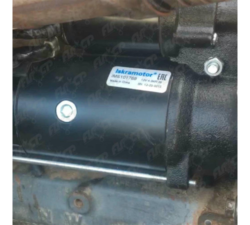 Стартер Iskramotor IMS101769 для Deutz, МТЗ, Fendt, Hamm, Vogele