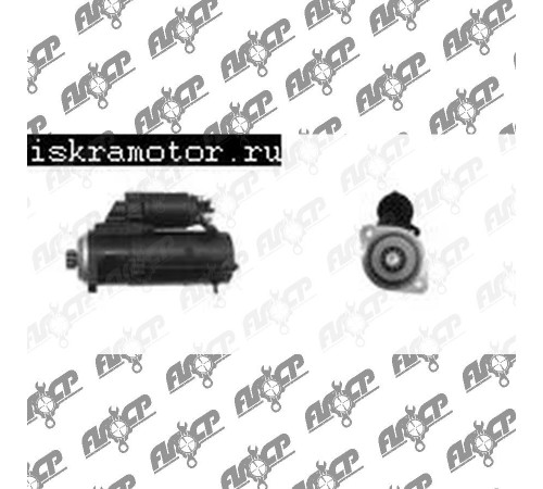 Стартер Mahle AZE4655, MS 293, 11.131.789, IS1027 (IMS301789)