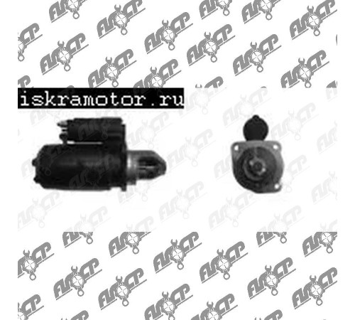 Стартер Mahle AZJ3299, MS 366, 11.130.862, IS0862 (IMS300862)