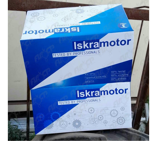Стартер Iskramotor IMS101006 для МТЗ, МАЗ, ЗиЛ, дв. ММЗ