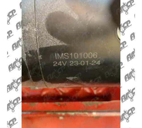 Стартер Iskramotor IMS101006 для МТЗ, МАЗ, ЗиЛ, дв. ММЗ