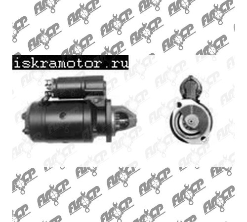 Стартер Mahle AZJ3554, MS 393, 11.130.250, IS0250 (IMS300250)