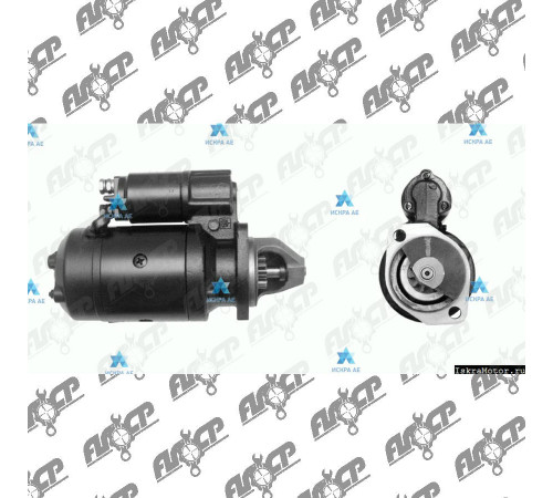 Стартер Mahle AZJ3554, MS 393, 11.130.250, IS0250 (IMS300250)