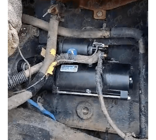 Стартер Iskramotor IMS101839 для CNH, дв. Cummins